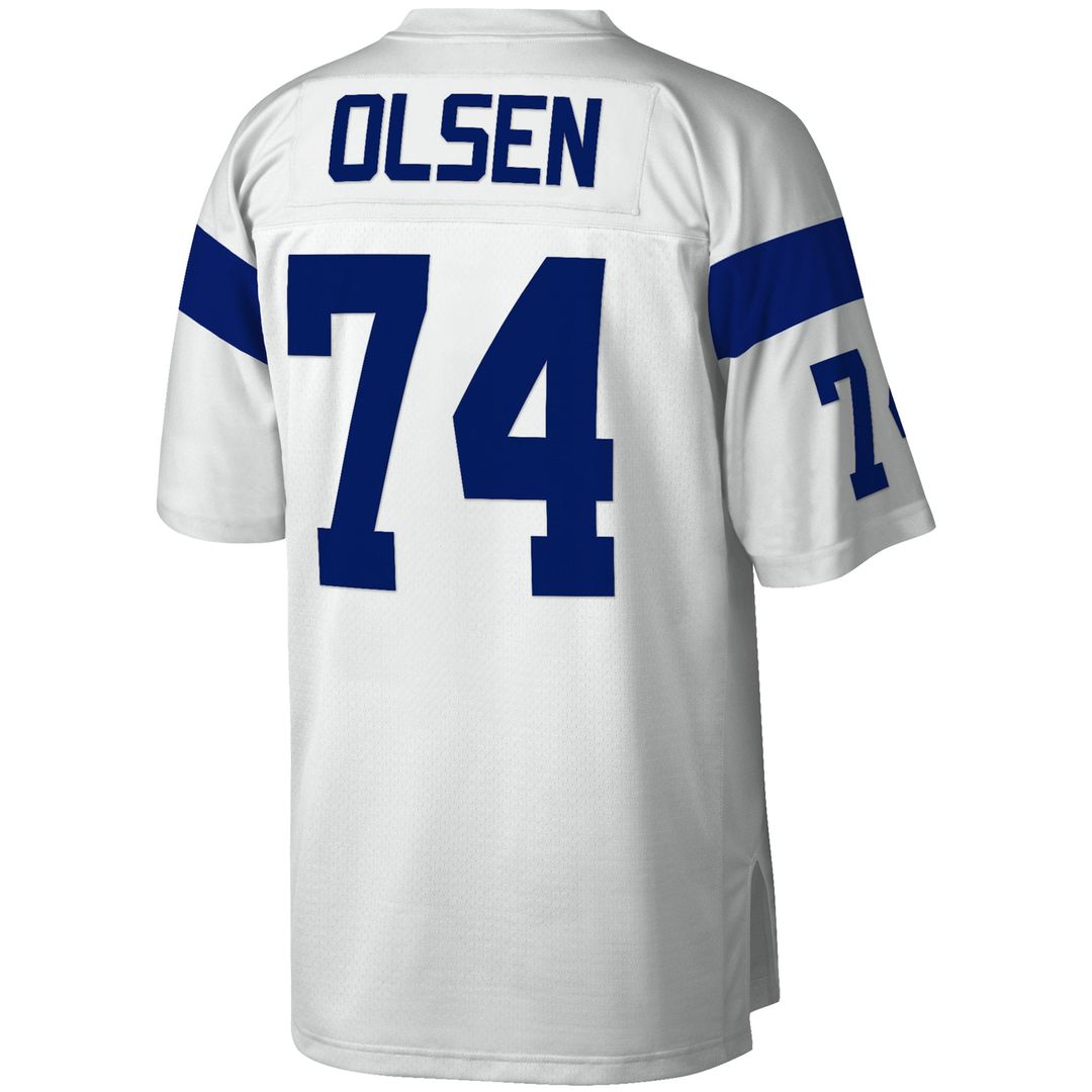 Merlin Olsen Los Angeles Rams Legacy Jersey - White