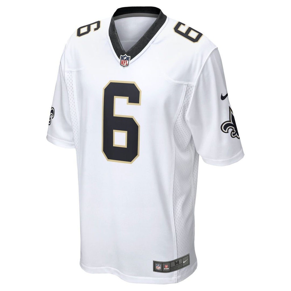 Tyler Shough New Orleans Saints Jersey - Black