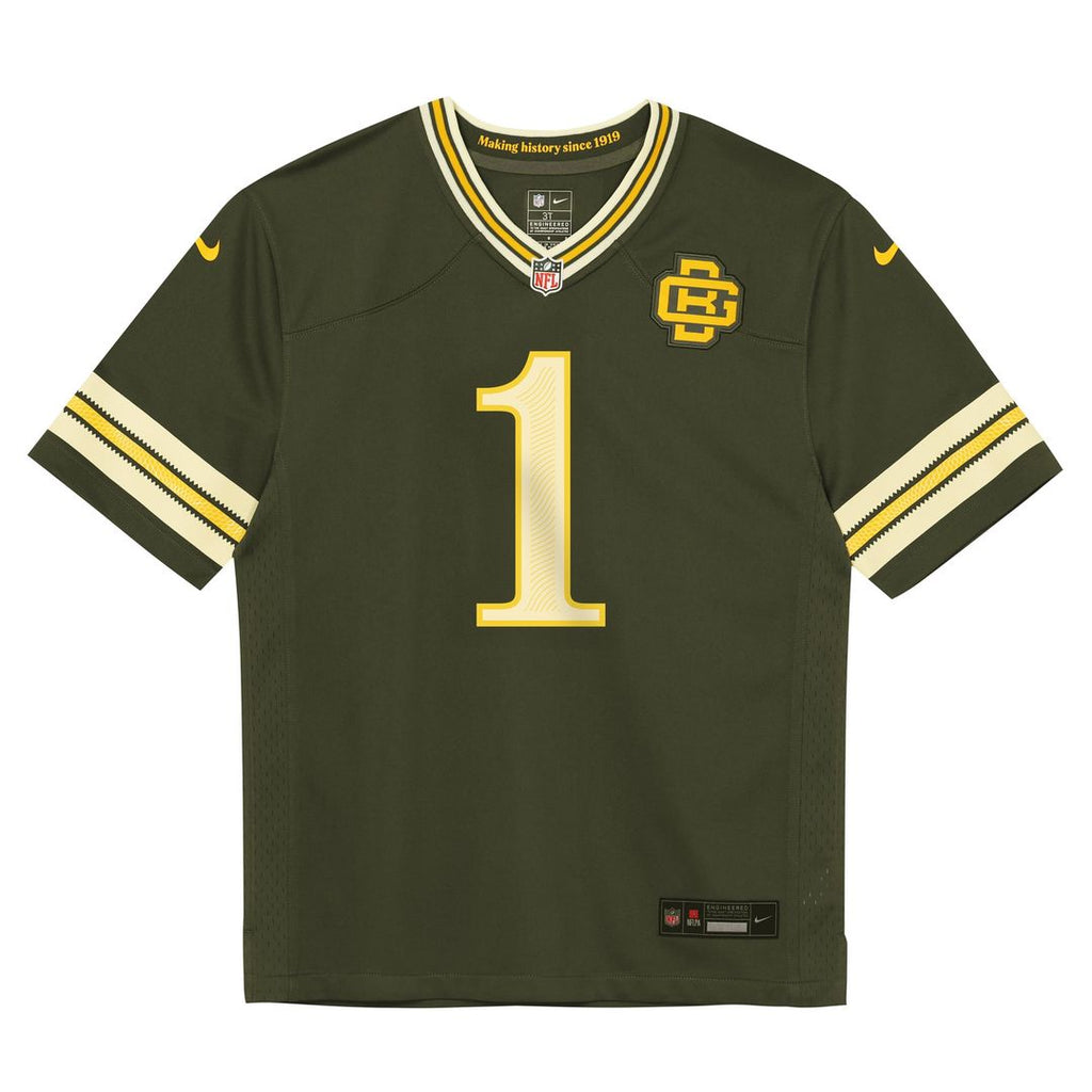 Micah Parsons Green Bay Packers Toddler 2026 Rivalries Collection Jersey - Green