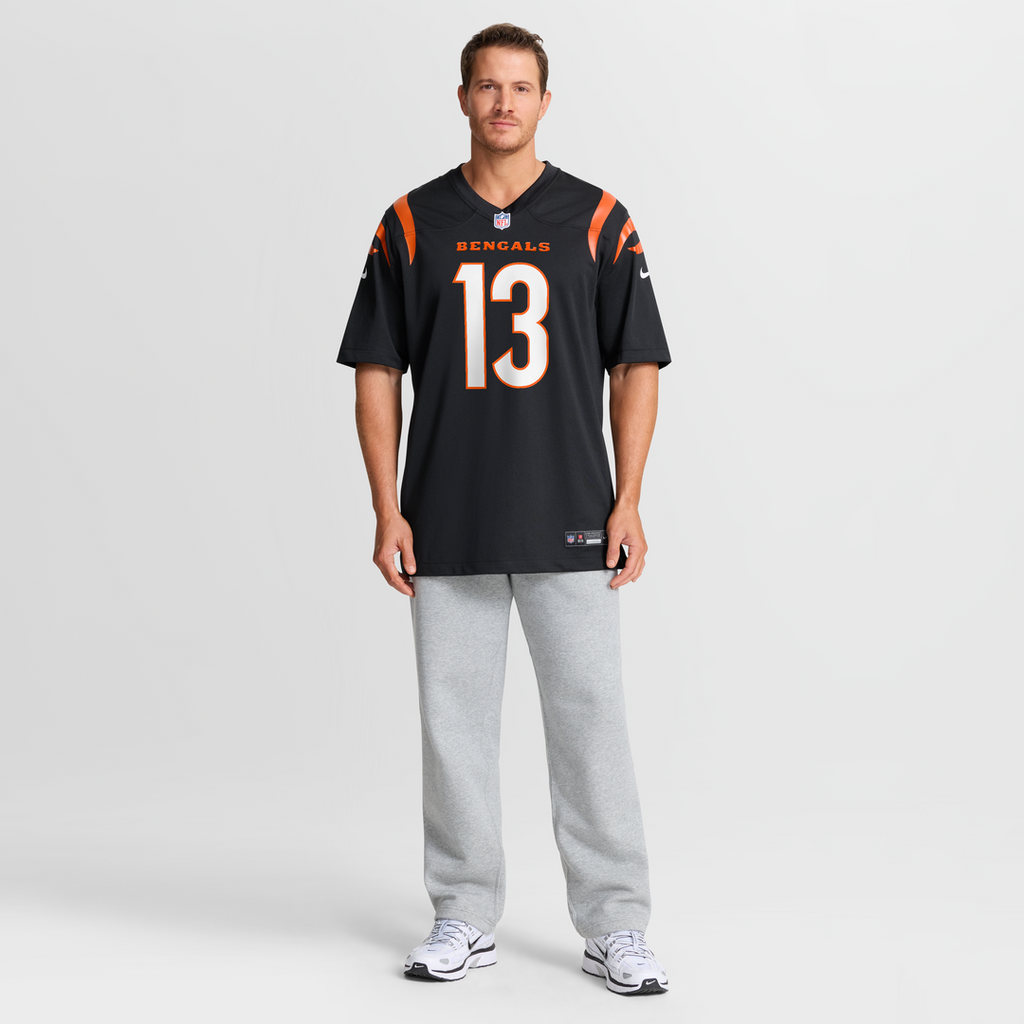 Ken Riley Cincinnati Bengals Retired Player Jersey - Black
