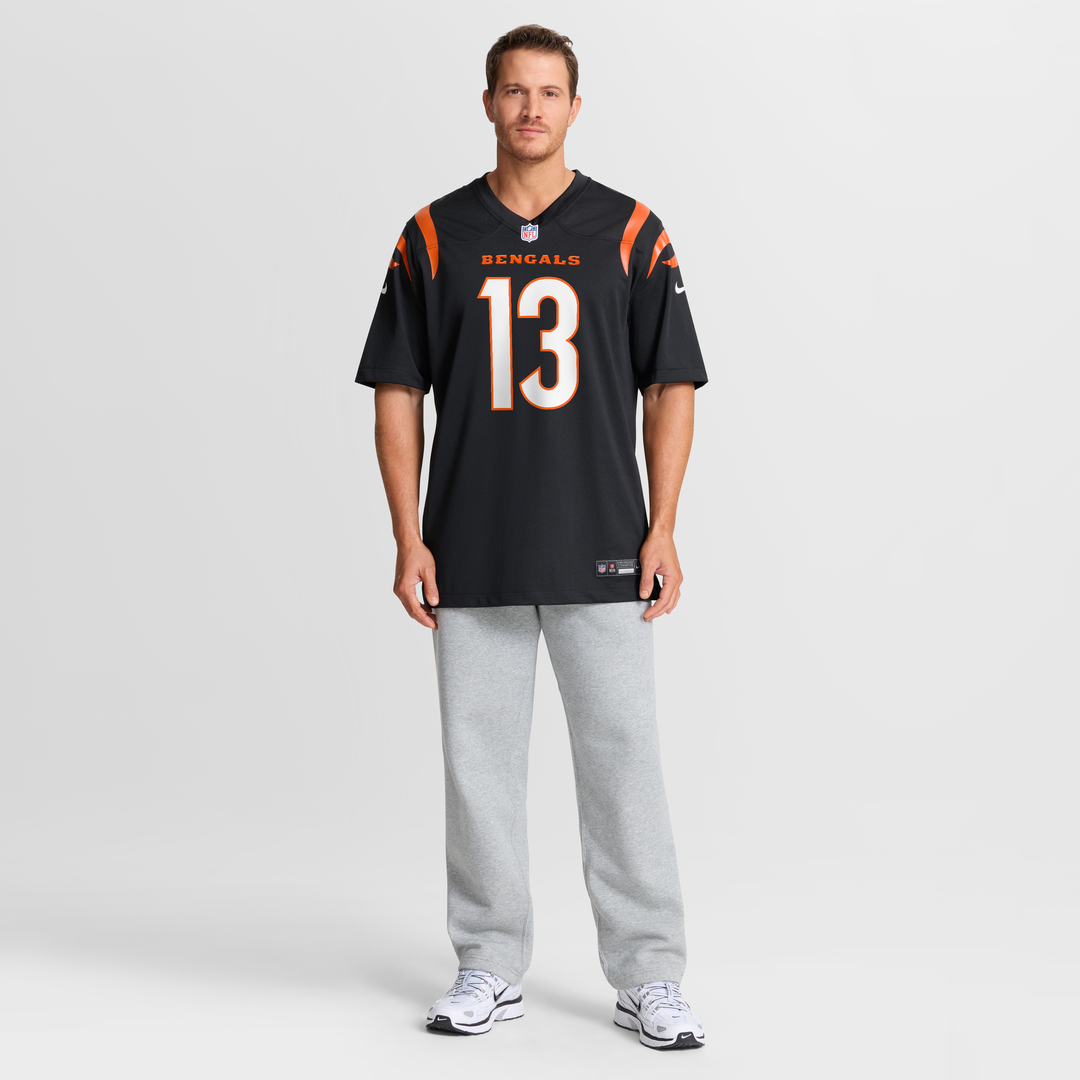 Ken Riley Cincinnati Bengals Retired Player Jersey - Black