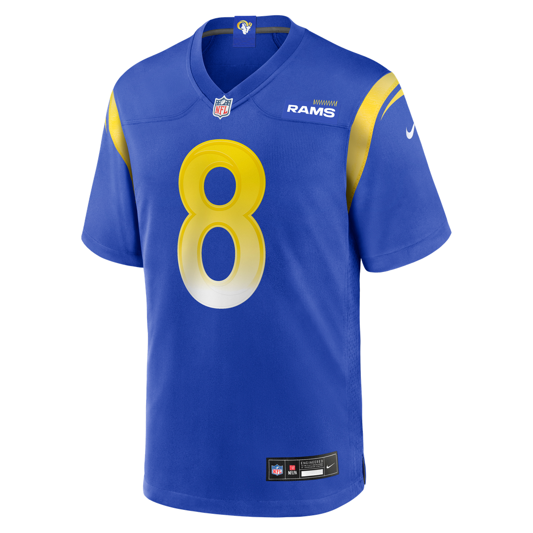 Jared Verse Los Angeles Rams Player Jersey - Royal