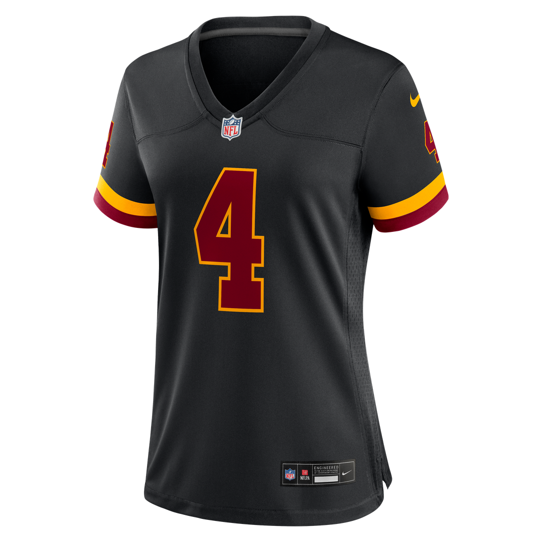 Frankie Luvu Washington Commanders Women's Hail Raiser Alternate Jersey - Black
