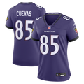 Josh Cuevas Baltimore Ravens Women's Team Jersey - Purple