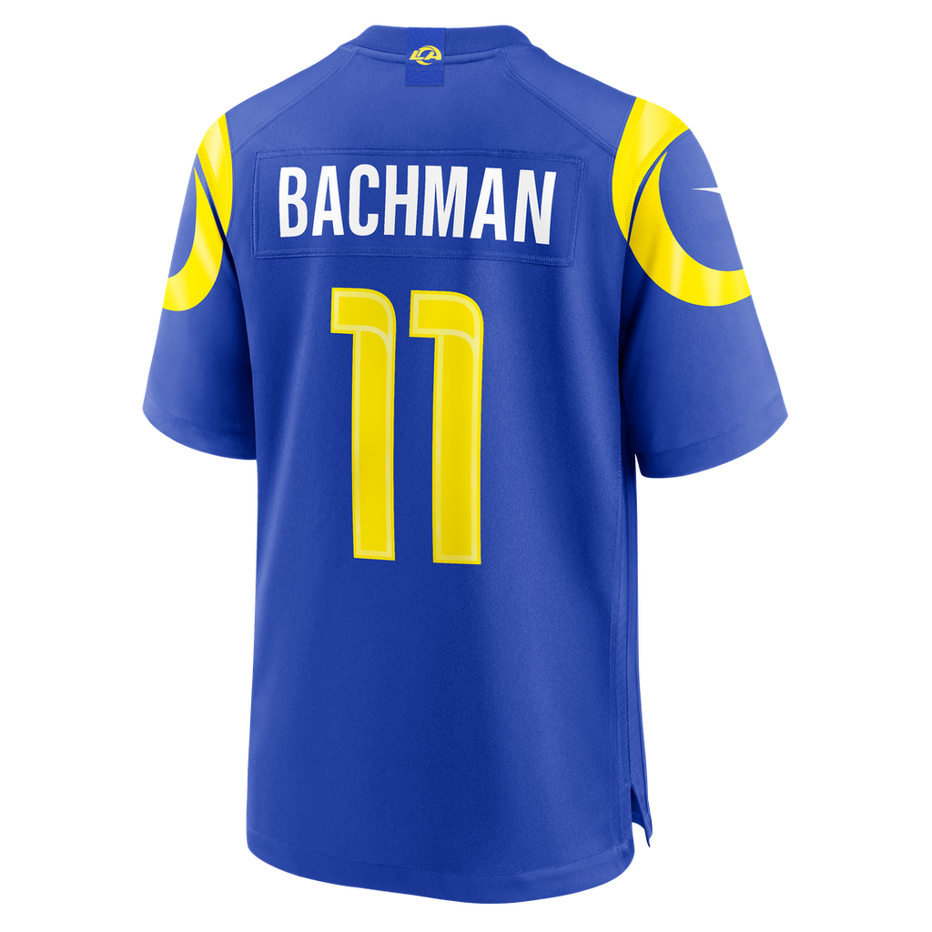 Alex Bachman Los Angeles Rams Team Jersey - Royal