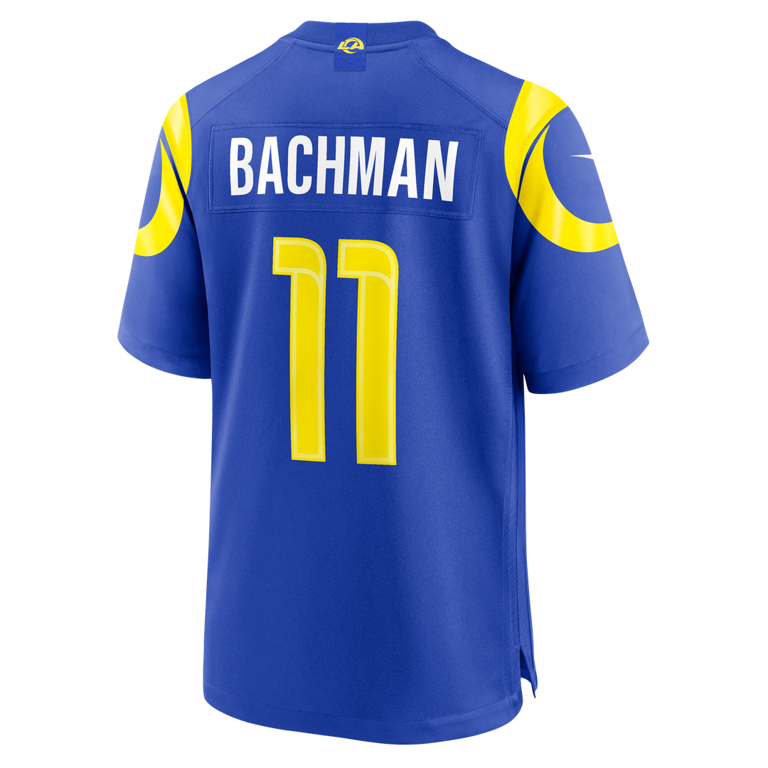 Alex Bachman Los Angeles Rams Team Jersey - Royal