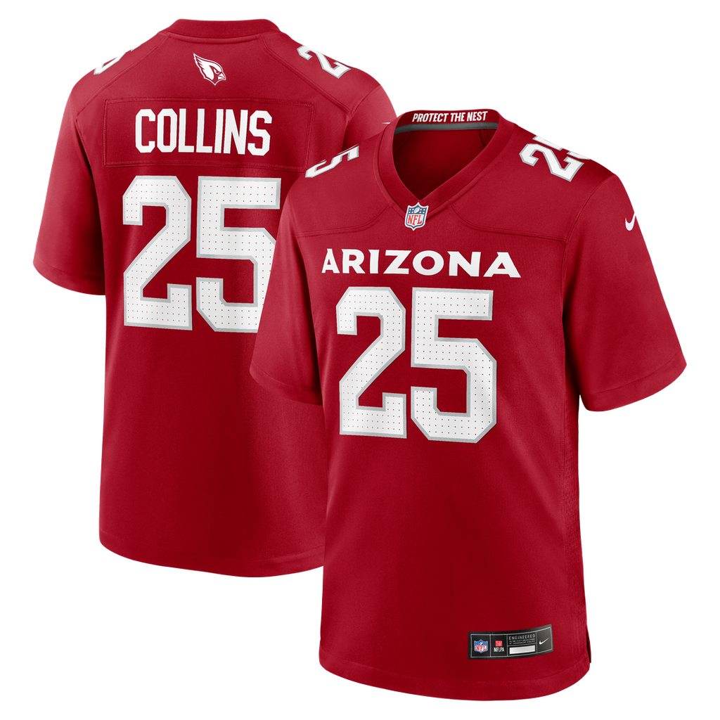 Zaven Collins Arizona Cardinals Home Jersey - Cardinal