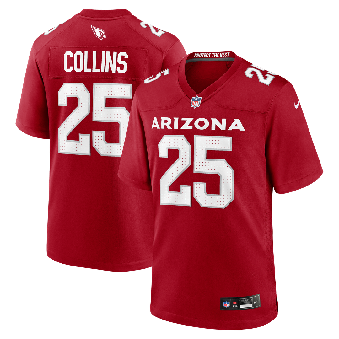 Zaven Collins Arizona Cardinals Home Jersey - Cardinal