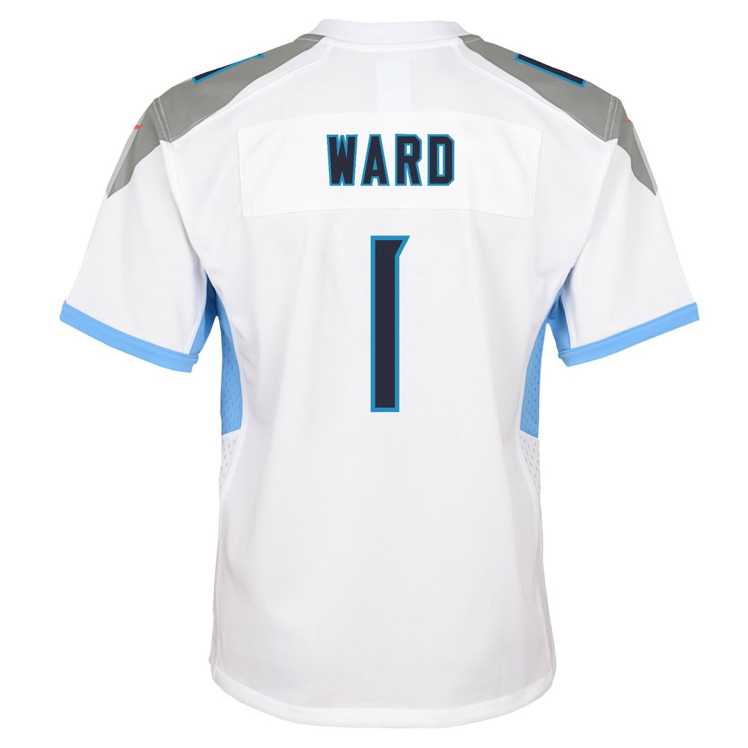 Cameron Ward Tennessee Titans Youth White Jersey - White