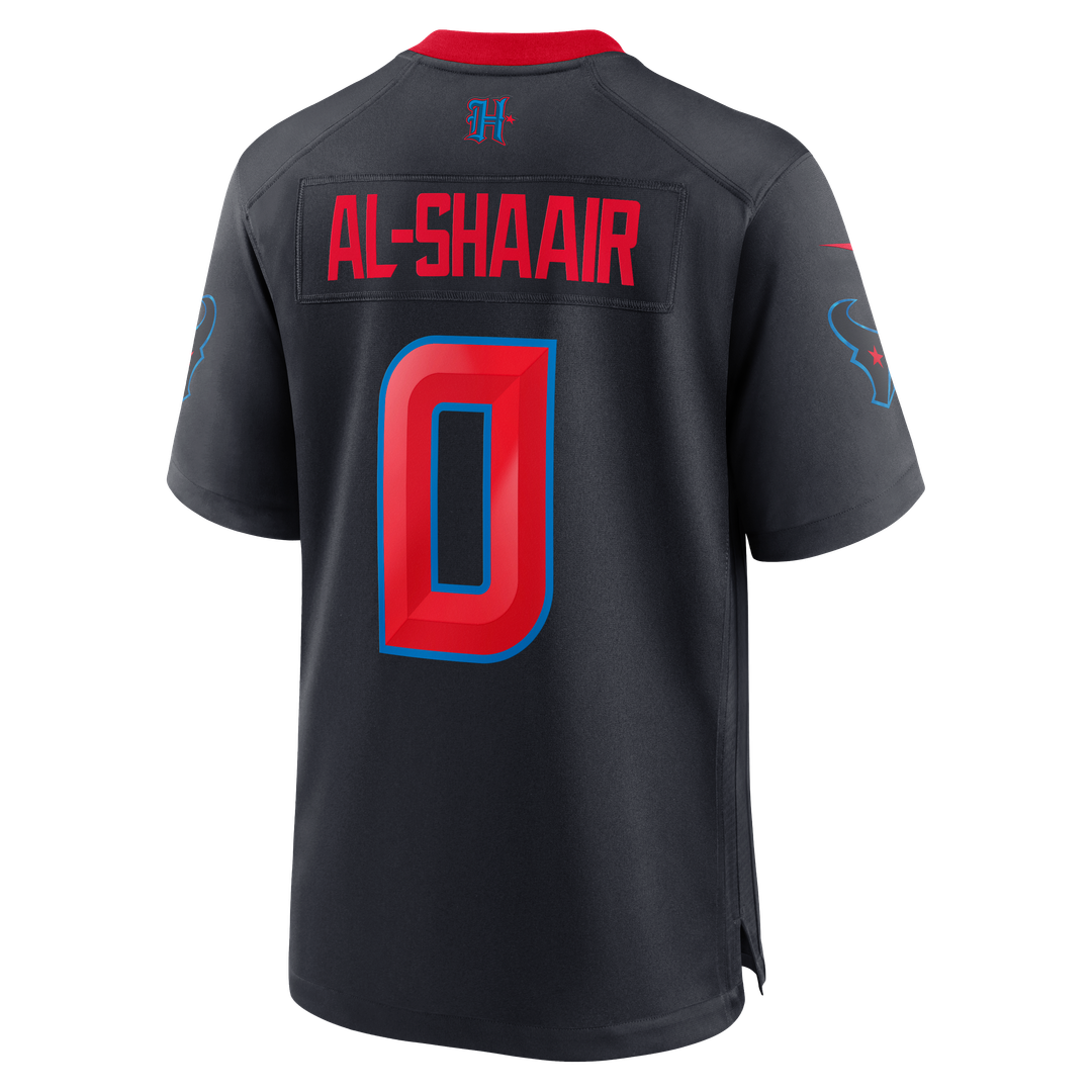 Azeez Al-Shaair Houston Texans Alternate Jersey - Navy