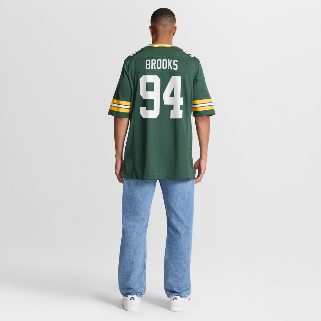 Karl Brooks Green Bay Packers Jersey - Green