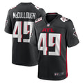 Liam McCullough Atlanta Falcons Team Jersey - Black