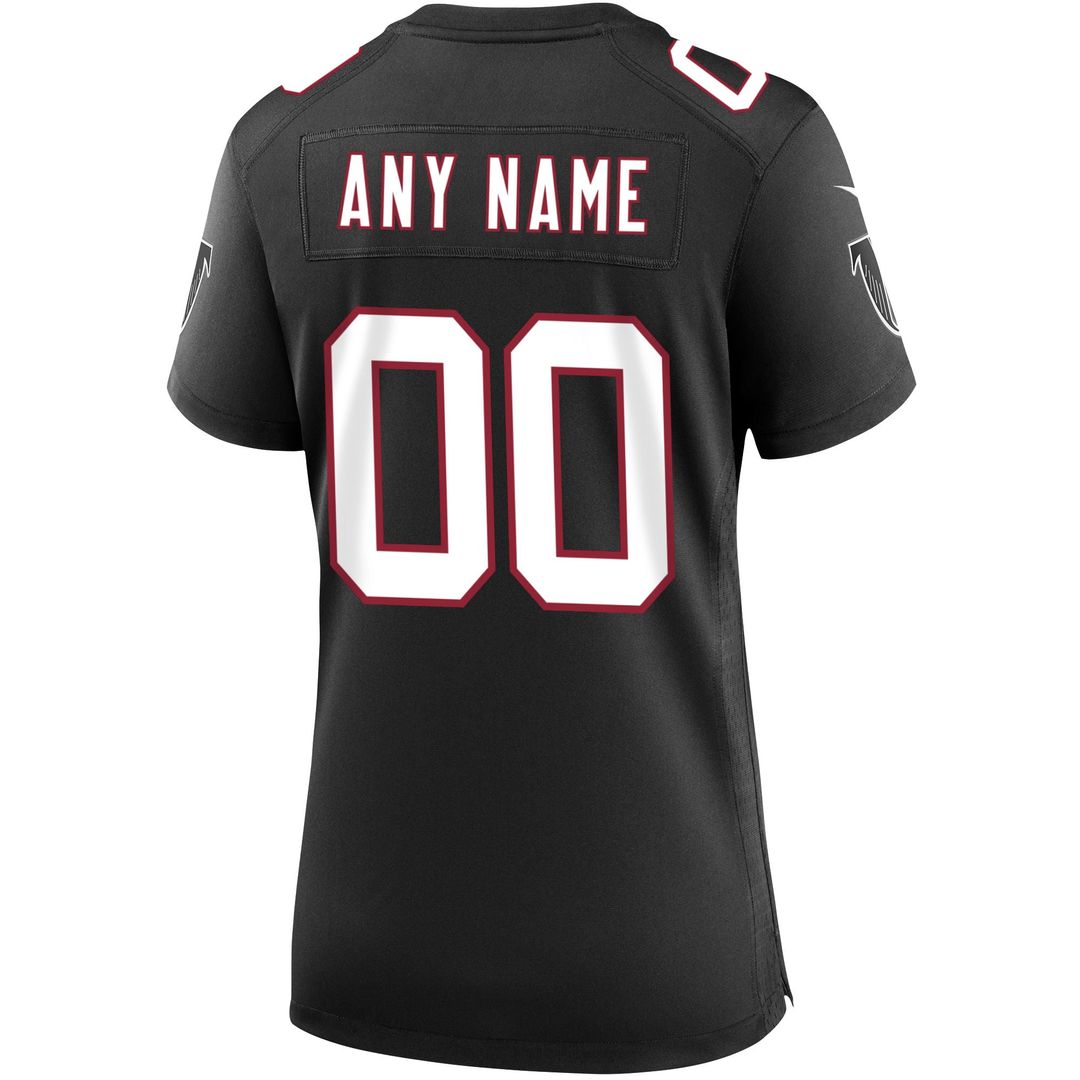 Atlanta Falcons Women's Custom Jersey - Red