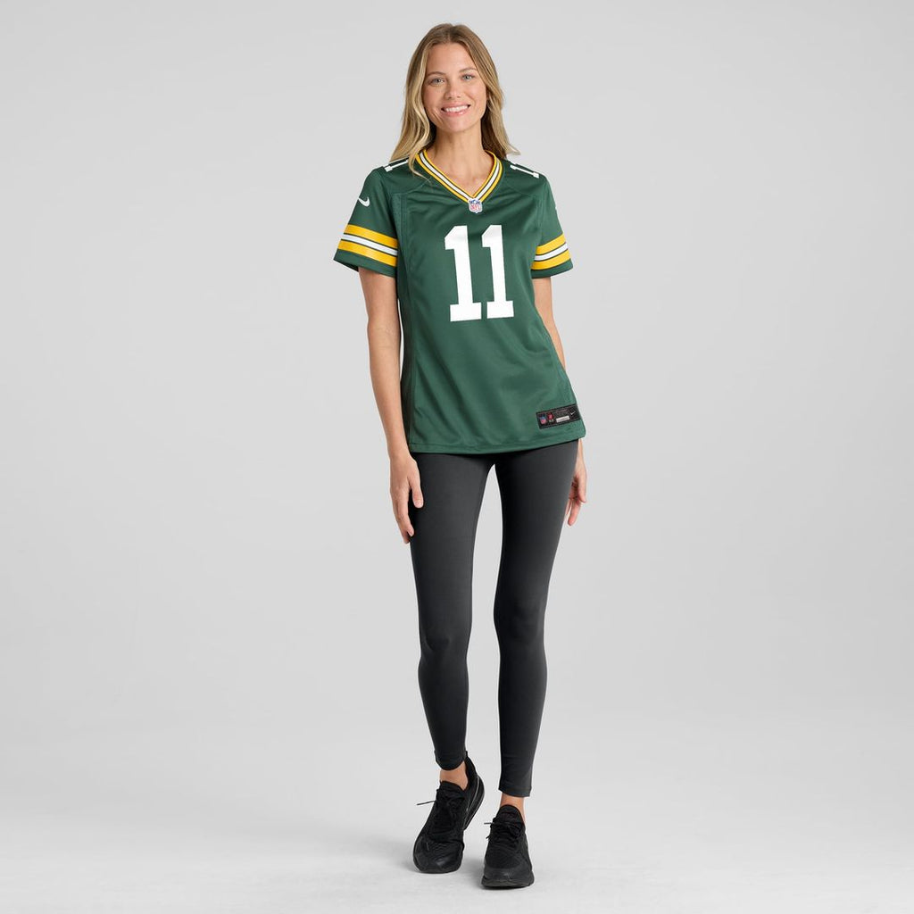 Jayden Reed Green Bay Packers Women's Jersey - Green