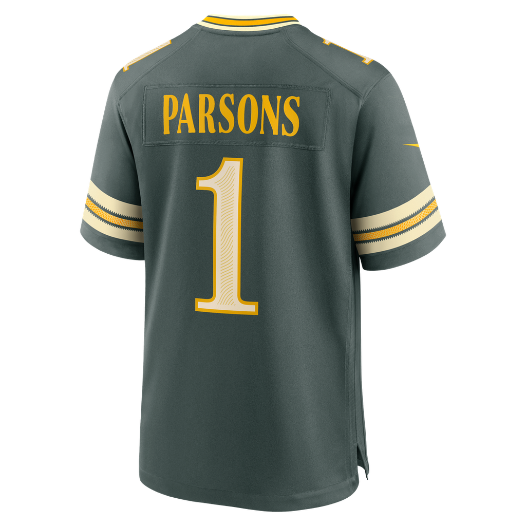 Micah Parsons Green Bay Packers 2026 Rivalries Collection Jersey - Green