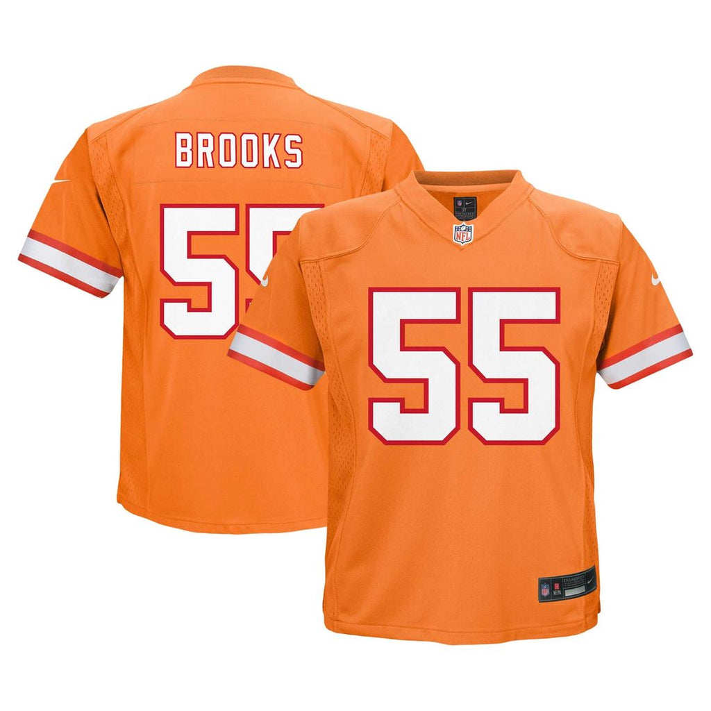 Derrick Brooks Tampa Bay Buccaneers Infant Alternate Player Jersey - Orange