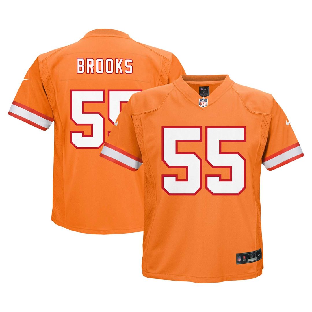 Derrick Brooks Tampa Bay Buccaneers Infant Alternate Player Jersey - Orange