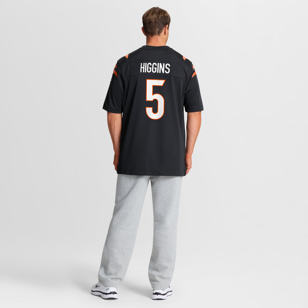 Tee Higgins Cincinnati Bengals Alternate Jersey - Orange