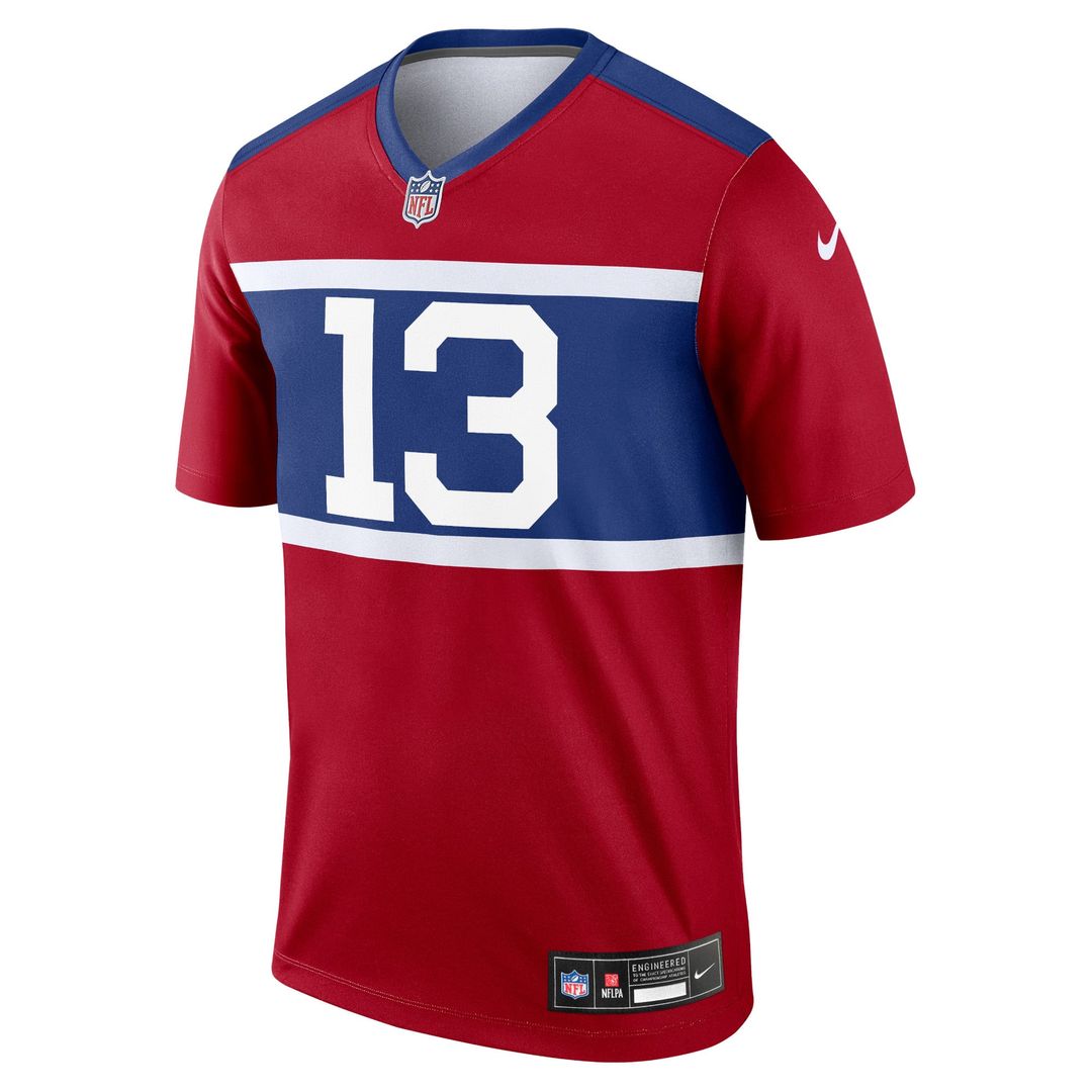Jalin Hyatt New York Giants Legend Player Performance Top - Red