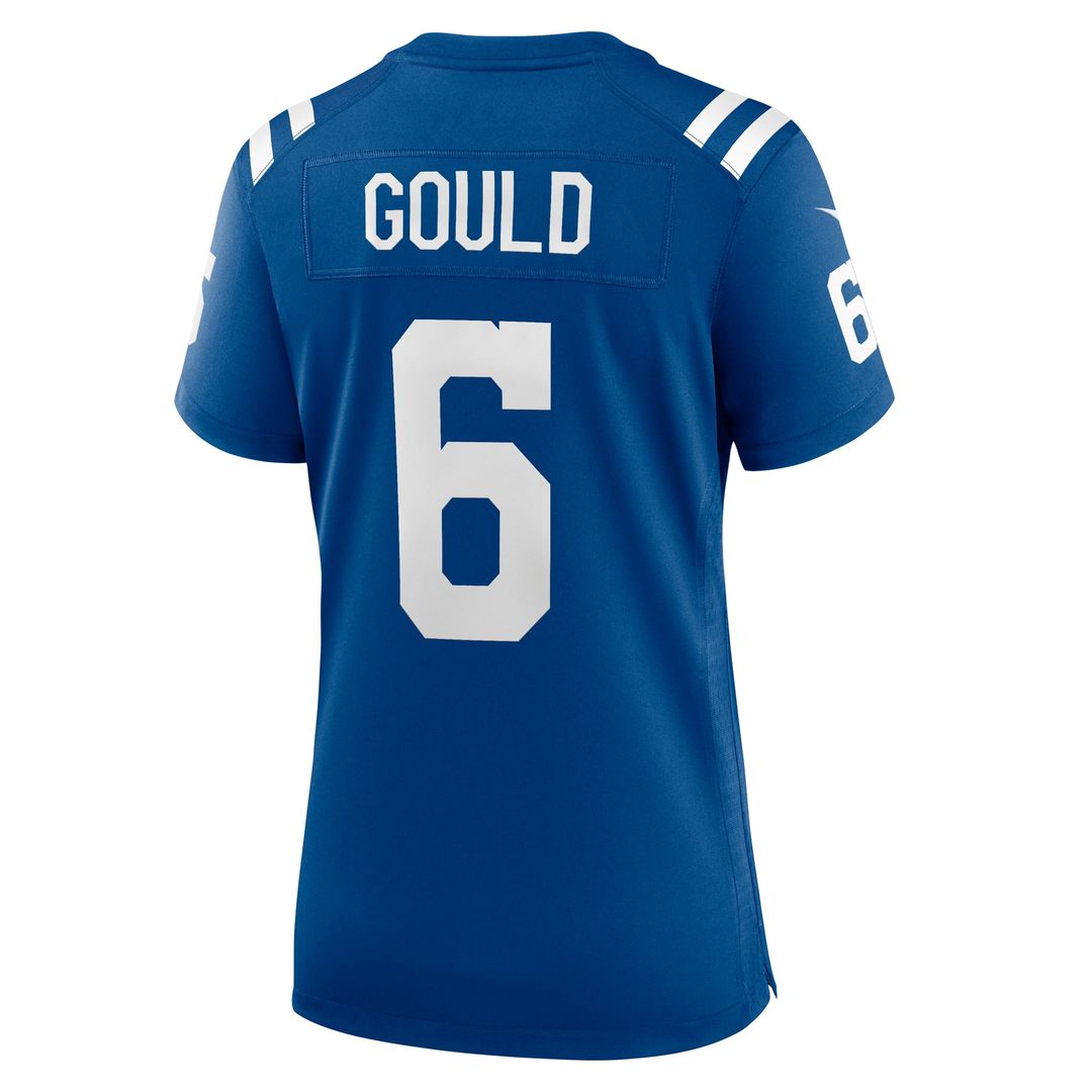 Anthony Gould Indianapolis Colts Women's Jersey - Royal