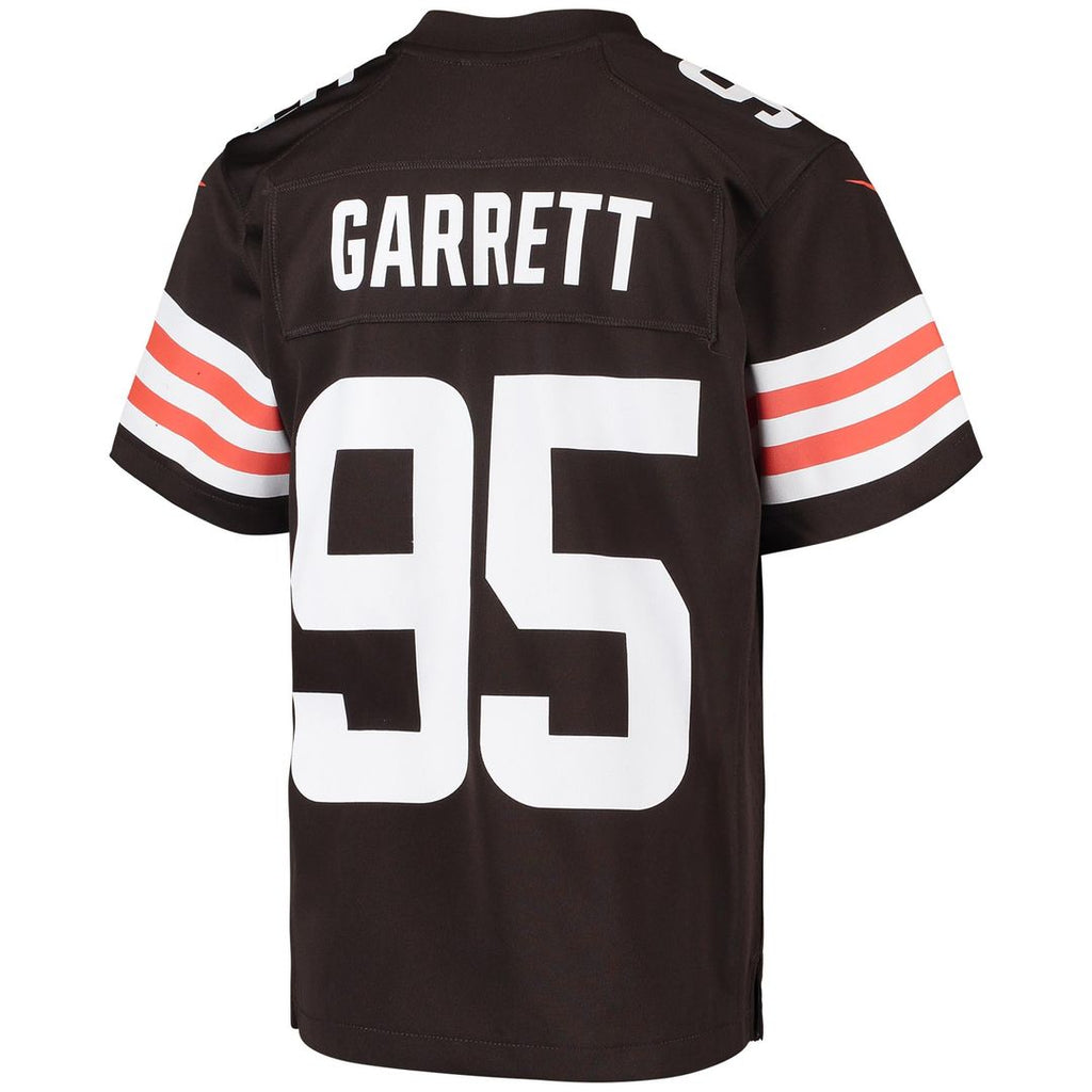 Myles Garrett Cleveland Browns Youth Jersey - Brown