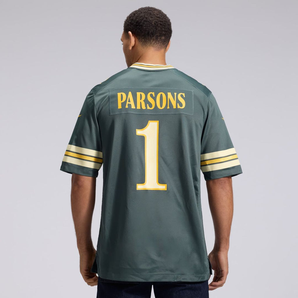 Micah Parsons Green Bay Packers 2026 Rivalries Collection Jersey - Green