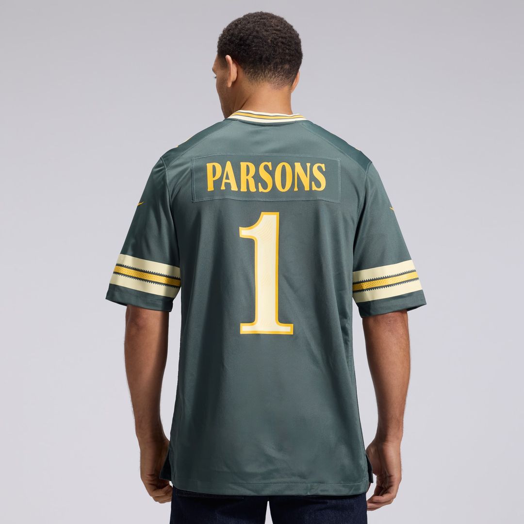 Micah Parsons Green Bay Packers 2026 Rivalries Collection Jersey - Green