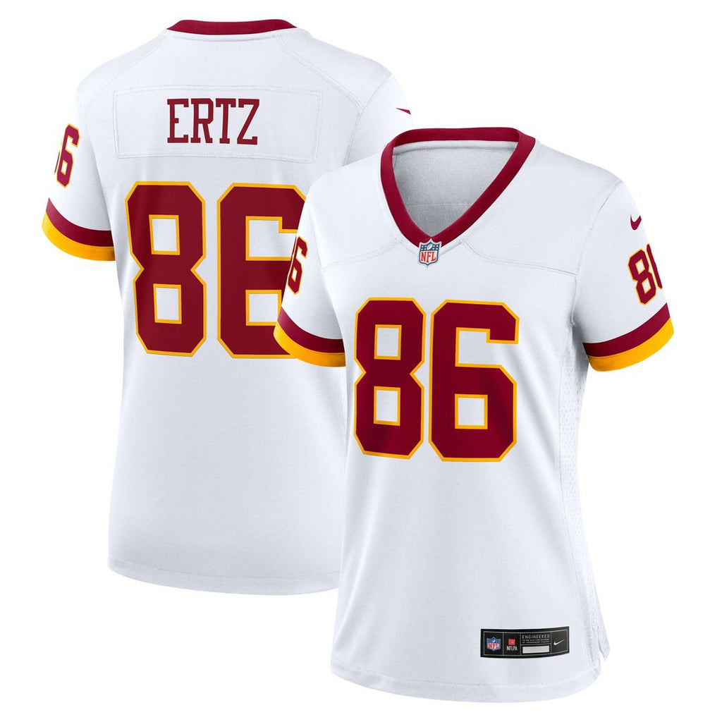 Zach Ertz Washington Commanders Women's Game Championship Era Jersey - White