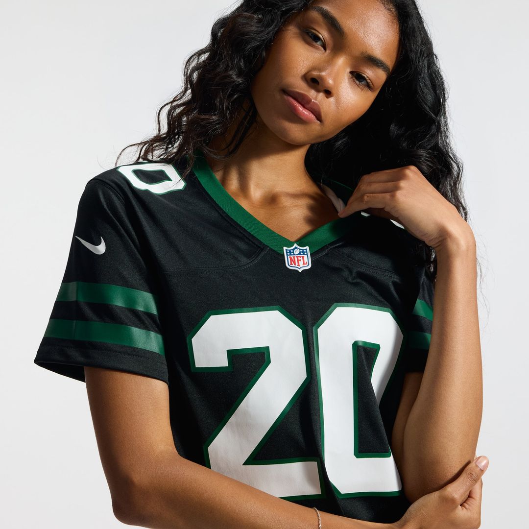 Breece Hall New York Jets Women's Jersey - Legacy White