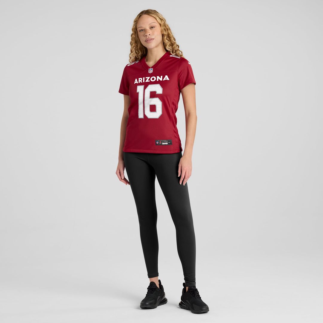 Max Melton Arizona Cardinals Women's Jersey - Cardinal