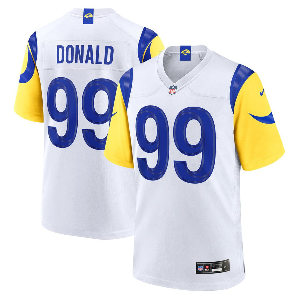 Aaron Donald Los Angeles Rams Classic Sol Jersey
