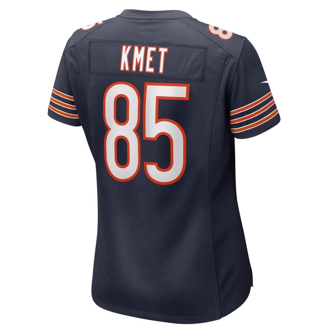 Cole Kmet Chicago Bears Women's Jersey - Navy