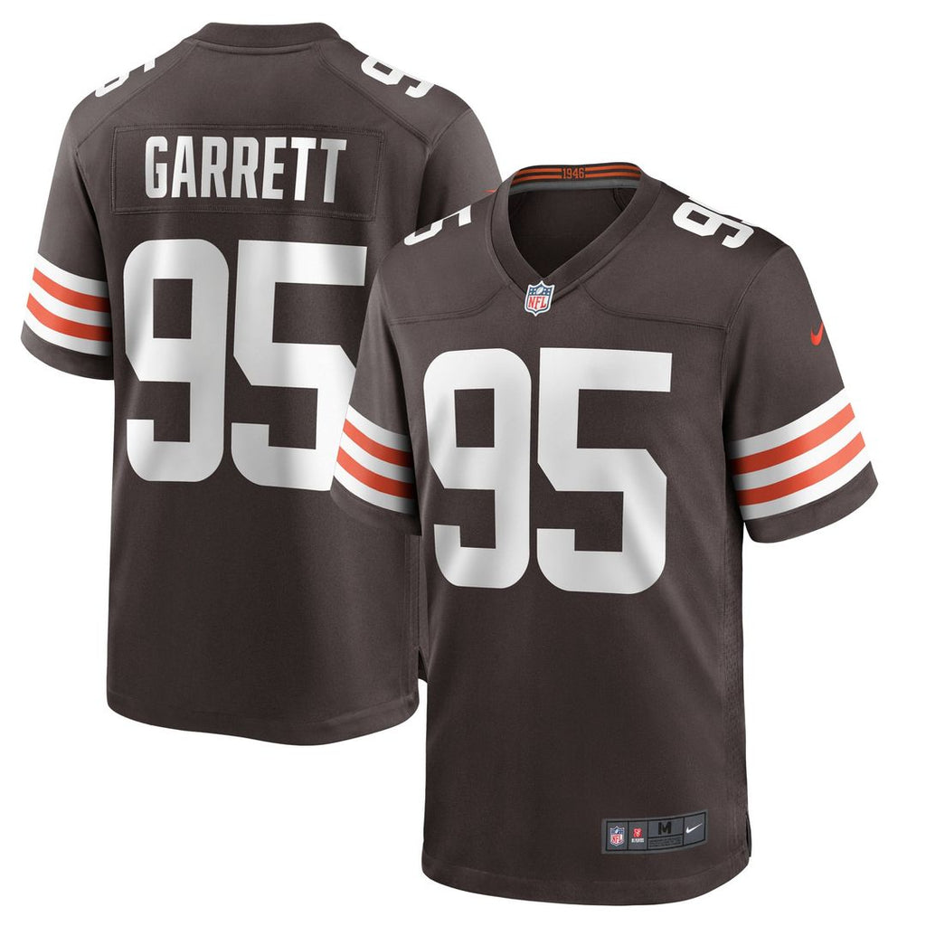 Myles Garrett Cleveland Browns Player Jersey - Brown