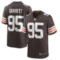 Myles Garrett Cleveland Browns Player Jersey - Brown