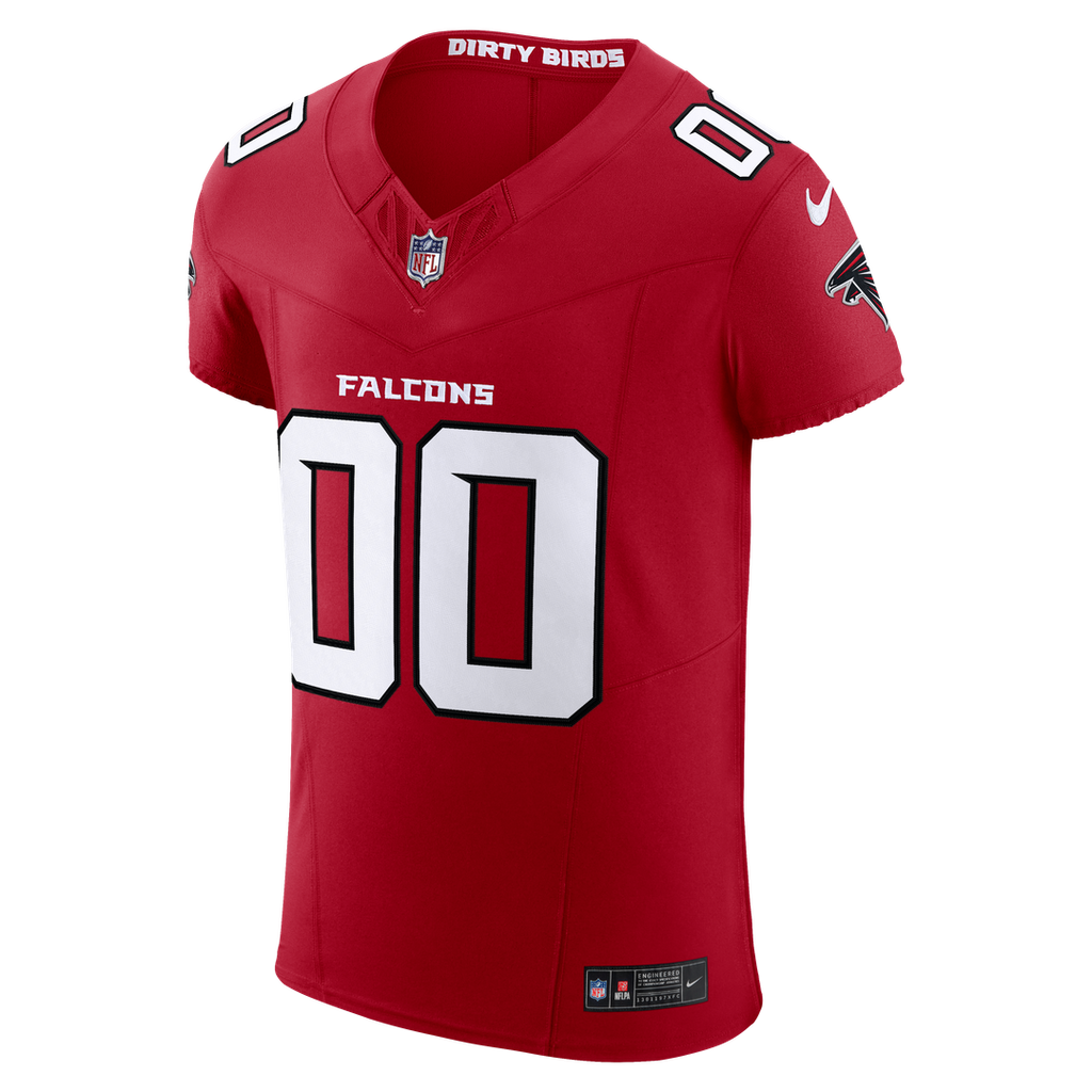 Atlanta Falcons Elite Custom Jersey - Red