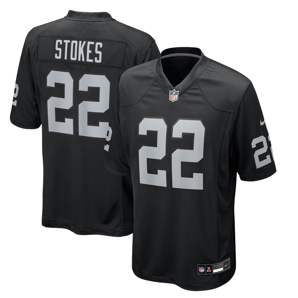 Eric Stokes Las Vegas Raiders Team Jersey - Black