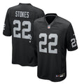 Eric Stokes Las Vegas Raiders Team Jersey - Black