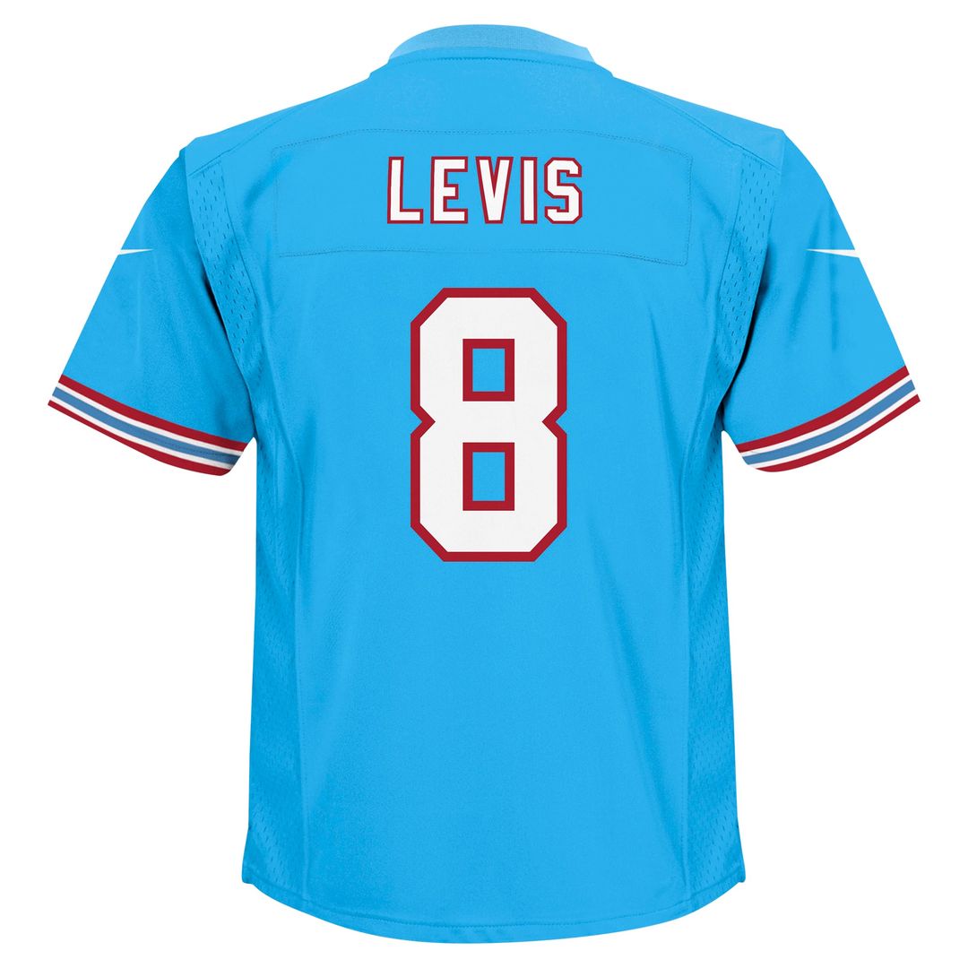 Will Levis Tennessee Titans Infant Alternate Player Jersey - Light Blue