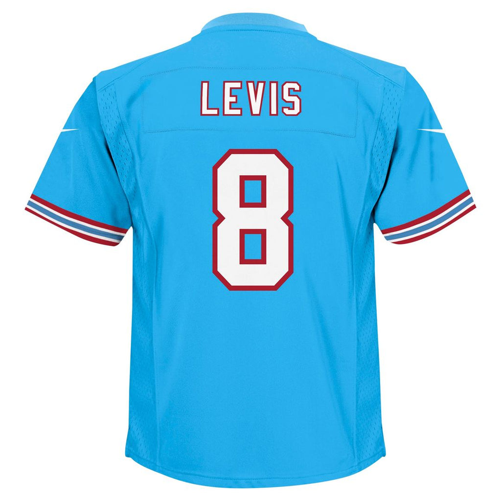 Will Levis Tennessee Titans Infant Team Player Jersey - Navy