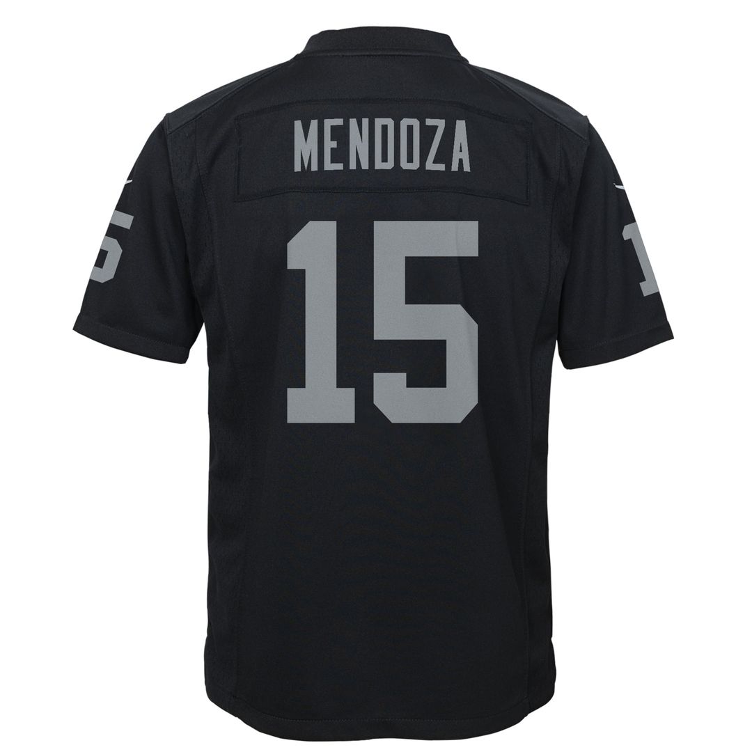 Fernando Mendoza Las Vegas Raiders Youth Team Jersey - Black