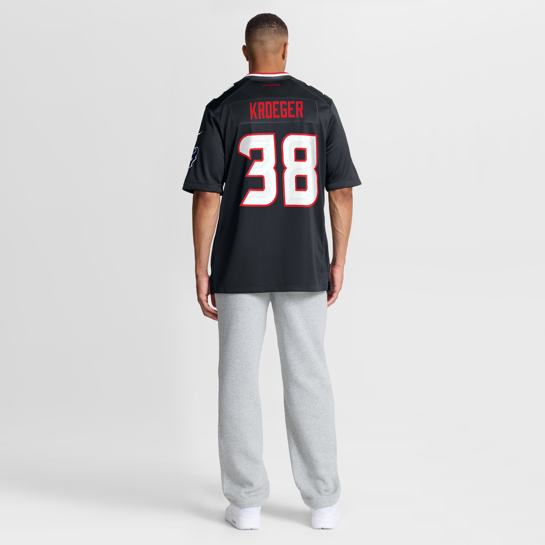 Kai Kroeger Houston Texans Team Jersey - Navy