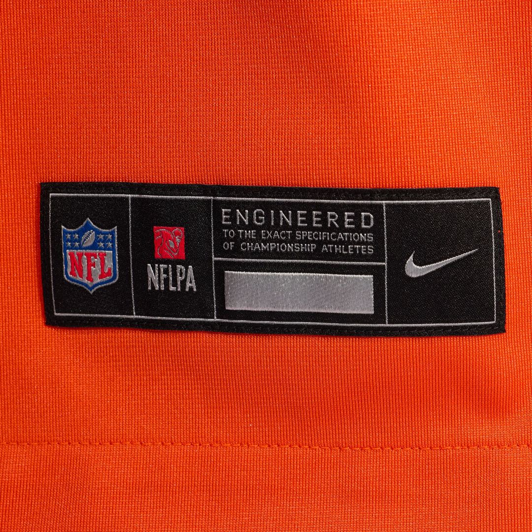 Ja'Marr Chase Cincinnati Bengals Alternate Jersey - Orange