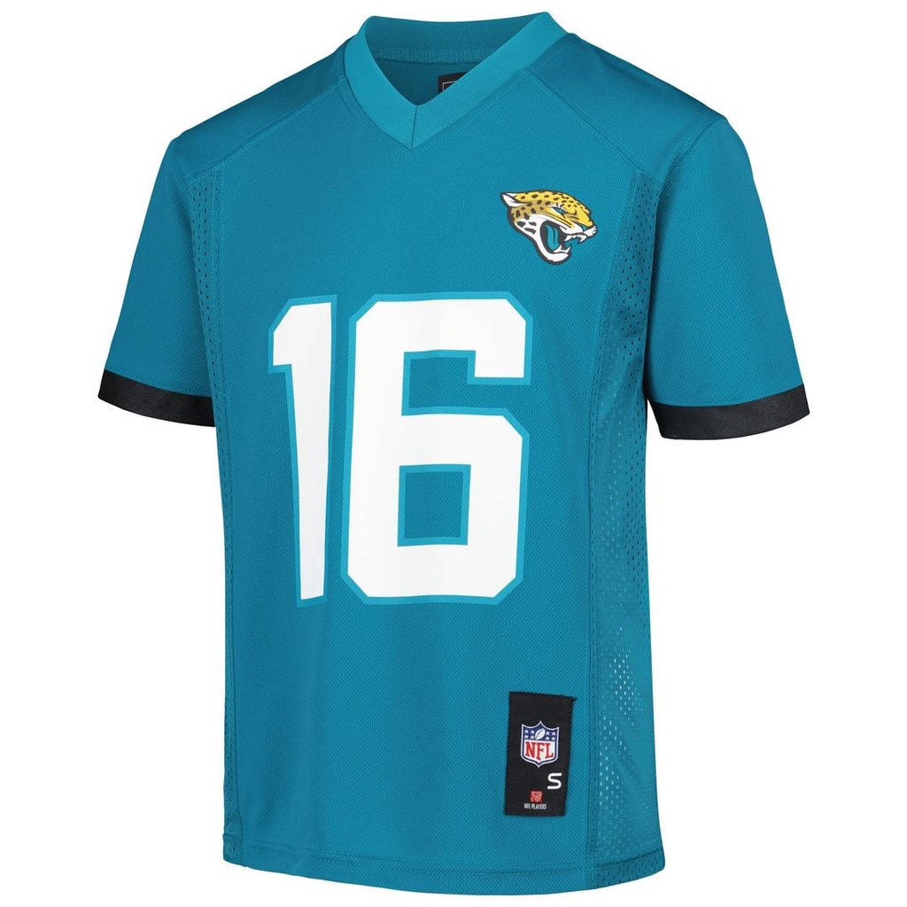 Trevor Lawrence Jacksonville Jaguars Youth Jersey - Teal