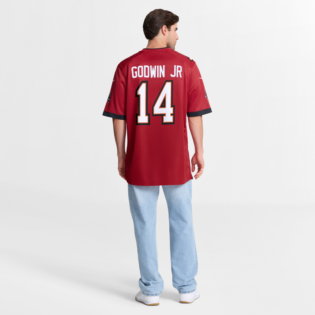Chris Godwin Jr. Tampa Bay Buccaneers Jersey - Red