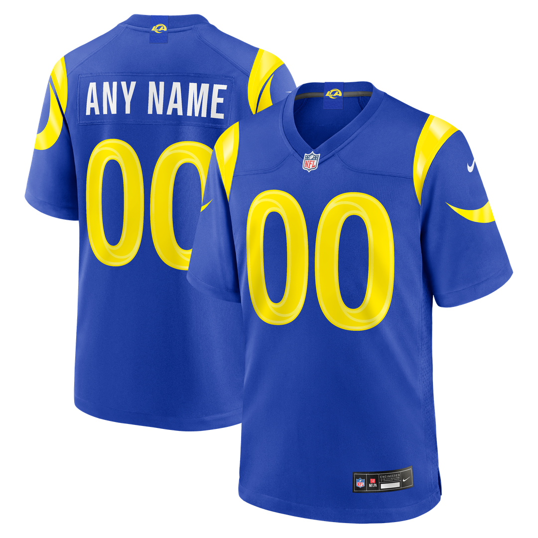 Los Angeles Rams Alternate Custom Jersey - White