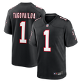 Tua Tagovailoa Atlanta Falcons Alternate Jersey - Black