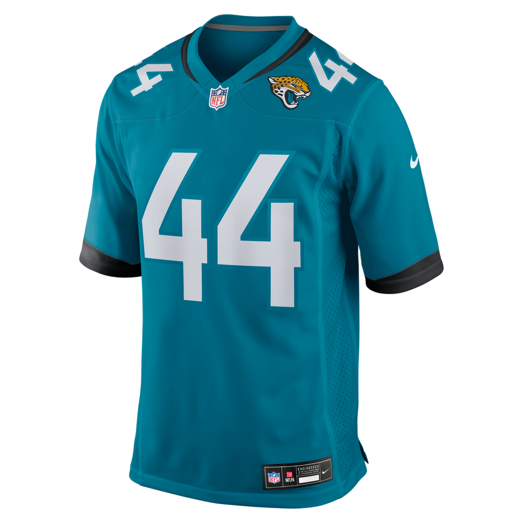 Travon Walker Jacksonville Jaguars Player Jersey - Teal