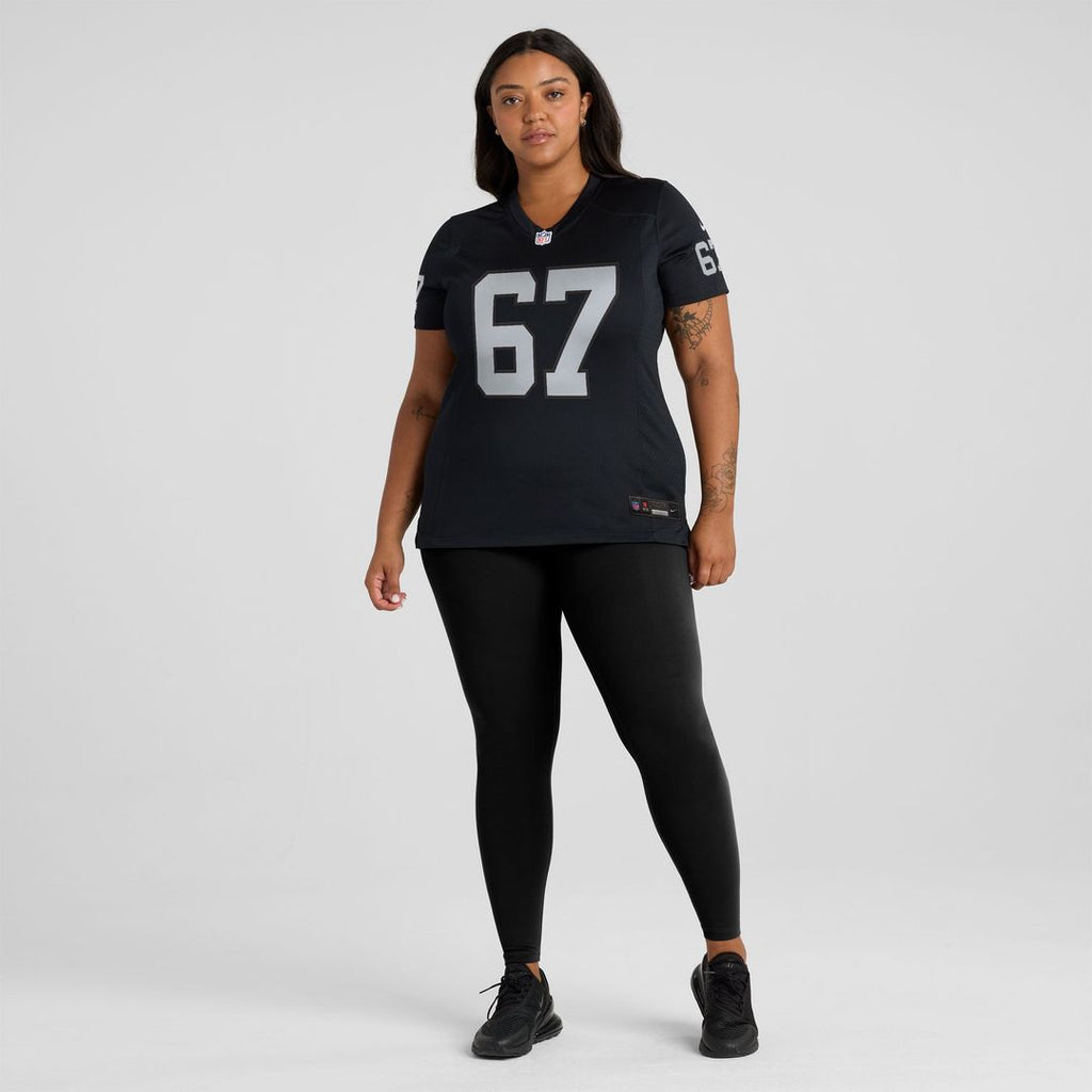 Will Putnam Las Vegas Raiders Women's Team Jersey - Black