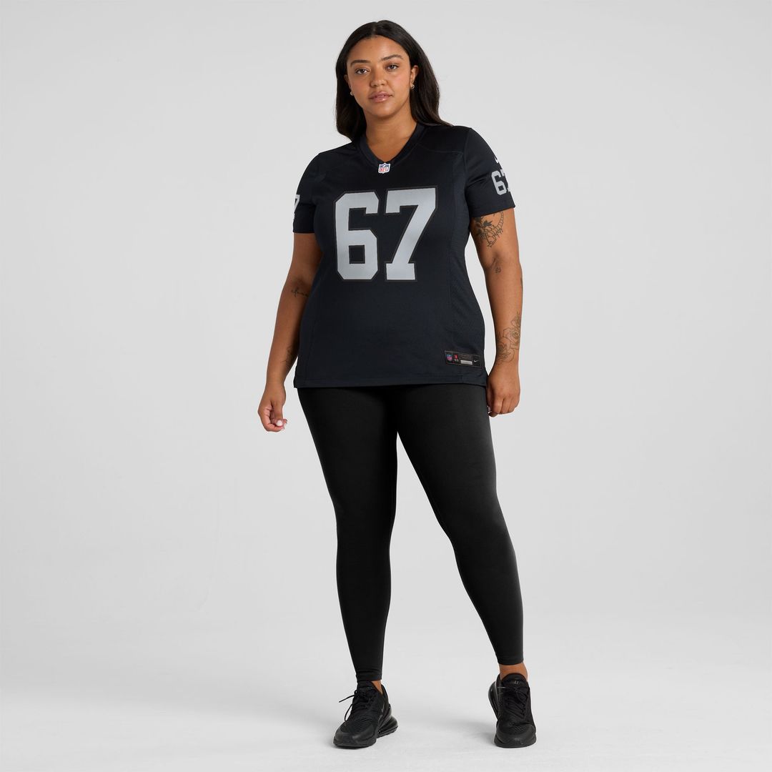 Will Putnam Las Vegas Raiders Women's Team Jersey - Black