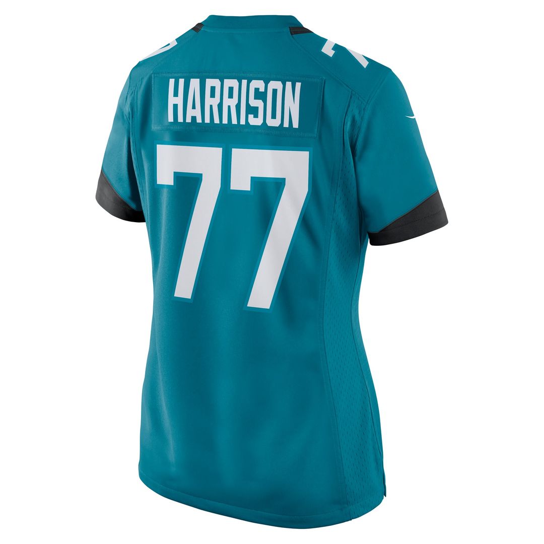 Anton Harrison Jacksonville Jaguars Women's Team Jersey - Teal
